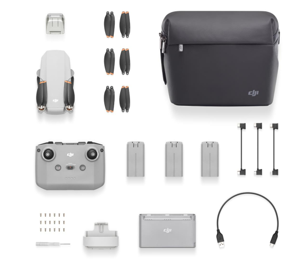 DJI Mini 4K Fly More Combo CP.MA.00000797.01 / 6941565980397 - 1281018 - zdjęcie 2